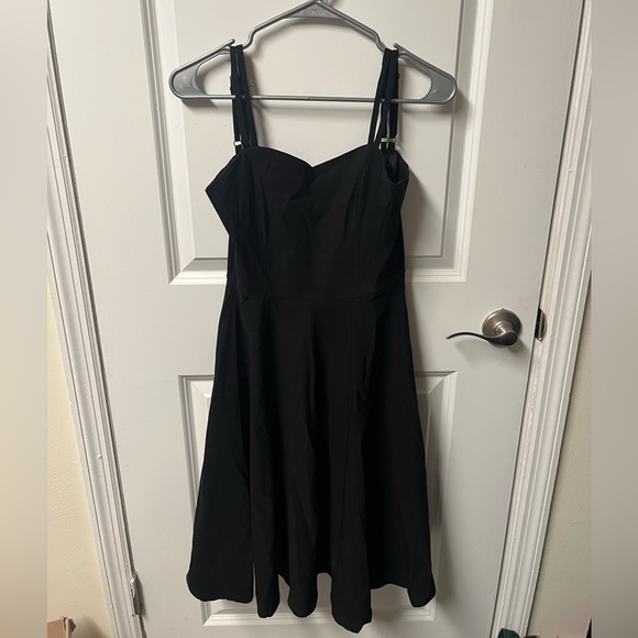 Gown Town black dress, size small - Picture 1 of 3